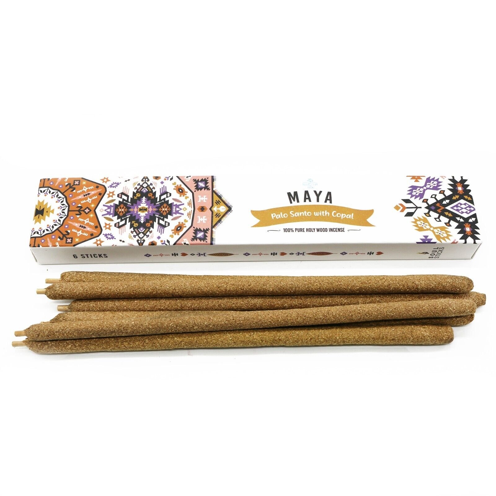 Incense Sticks Maya Cleansing 6 Pack Smudge-Style Ritual from Peru