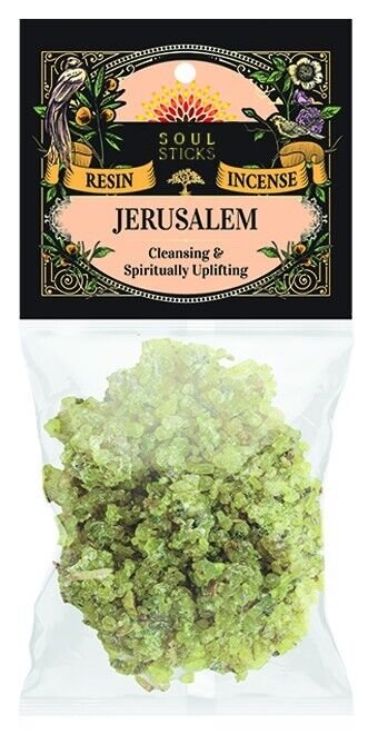 Natural Resin Incense 1 oz Pack | Choose Your Scent | Meditation Church Incense - Picture 9 of 51