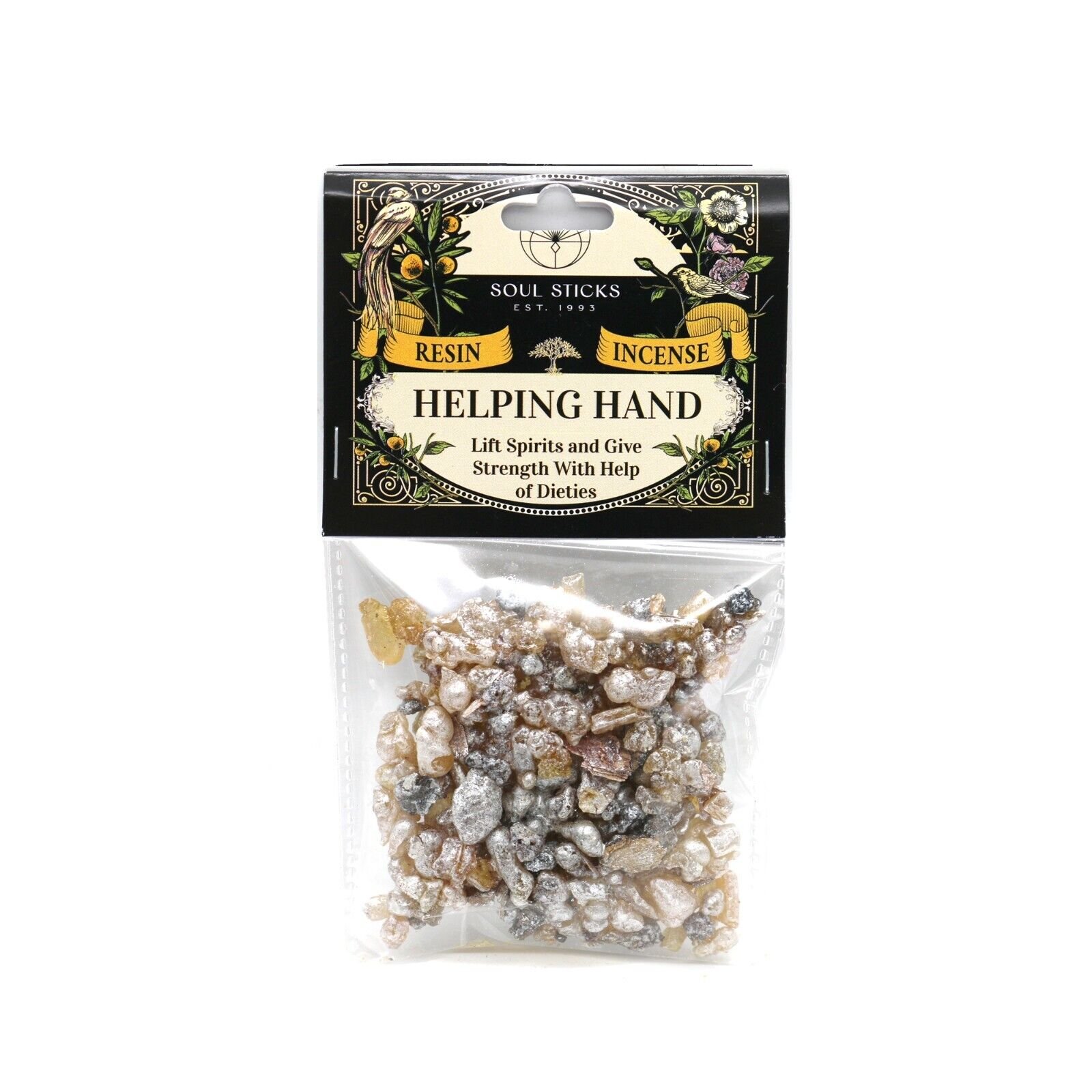 Natural Resin Incense 1 oz Pack | Choose Your Scent | Meditation Church Incense - Picture 34 of 51