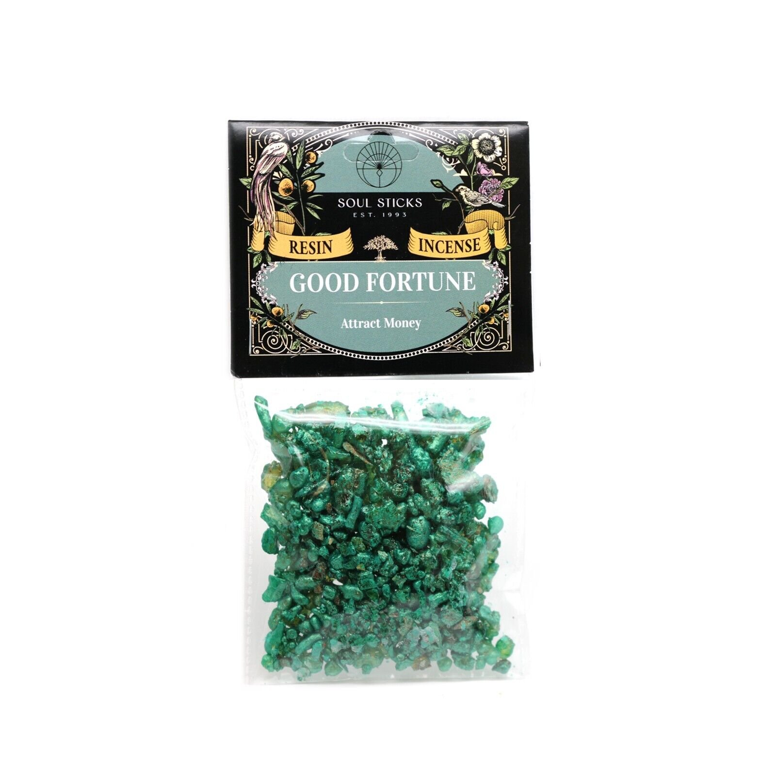 Natural Resin Incense 1 oz Pack | Choose Your Scent | Meditation Church Incense - Picture 48 of 51