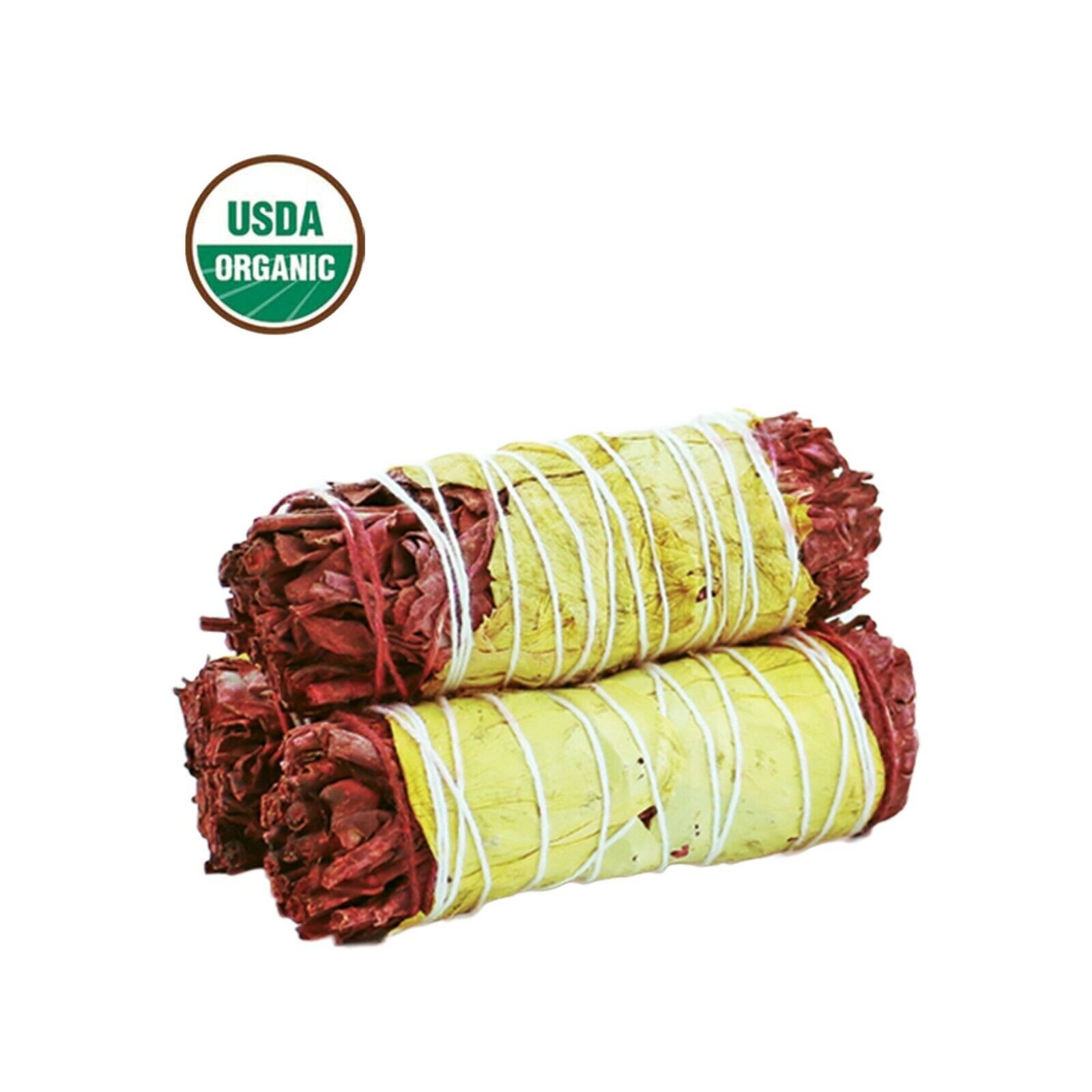 3er-Pack Drachenblutsalbei mit Blumen Salbei Fleck Sticks USDA Bio Set 4" - Bild 7 von 8