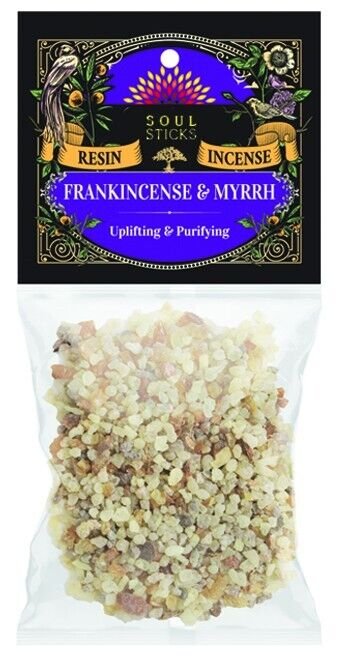 Natural Resin Incense 1 oz Pack | Choose Your Scent | Meditation Church Incense - Picture 21 of 51