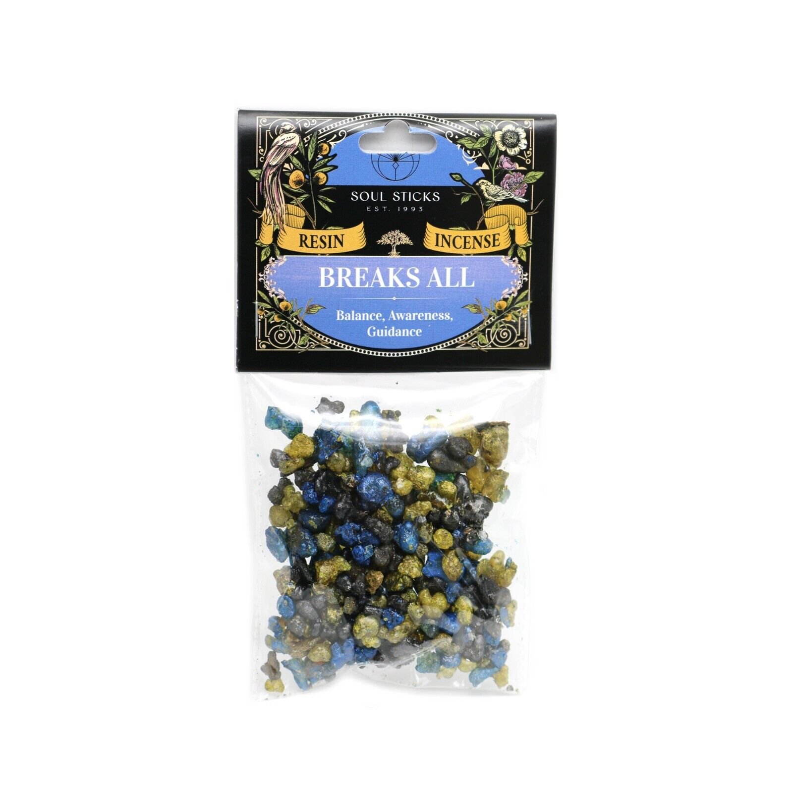 Natural Resin Incense 1 oz Pack | Choose Your Scent | Meditation Church Incense - Picture 46 of 51