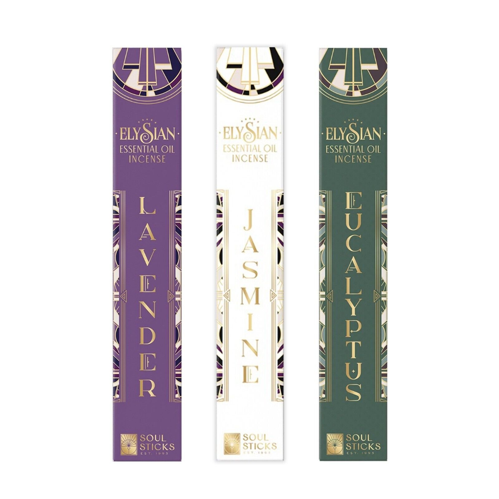 Soul Sticks Vielfalt verschiedene 3er-Pack ätherisches Öl 100 % natürliche Räucherstäbchen - Bild 7 von 7