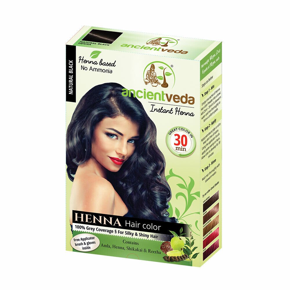 Usda Organic Hair Dye Powder 2oz 60 Grams