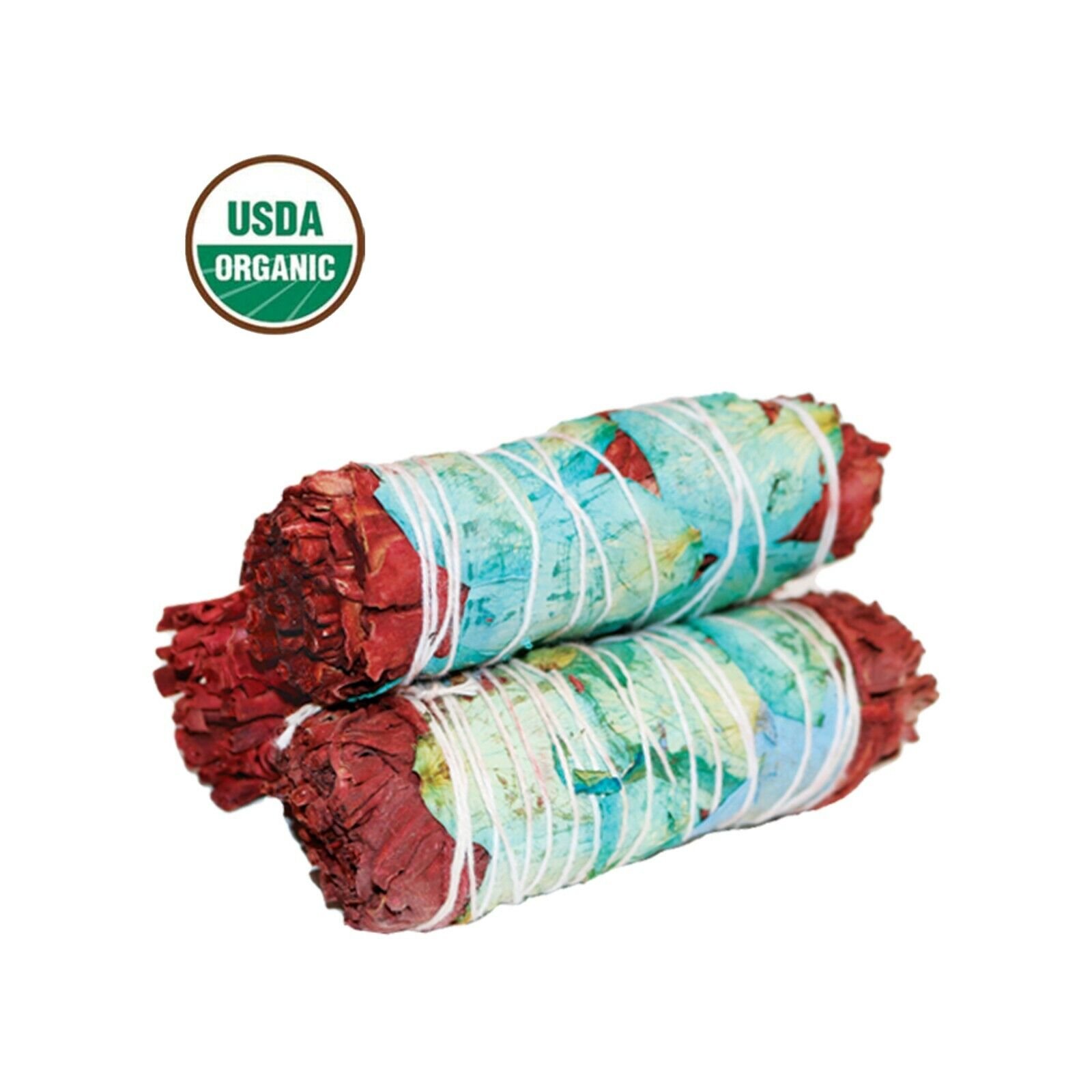 3er-Pack Drachenblutsalbei mit Blumen Salbei Fleck Sticks USDA Bio Set 4" - Bild 6 von 8
