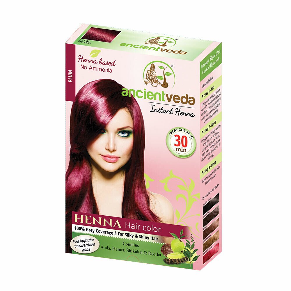 Usda Organic Hair Dye Powder 2oz 60 Grams
