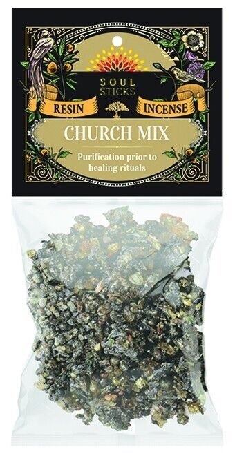 Natural Resin Incense 1 oz Pack | Choose Your Scent | Meditation Church Incense - Picture 22 of 51