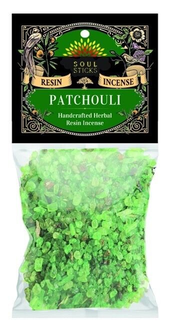 Natural Resin Incense 1 oz Pack | Choose Your Scent | Meditation Church Incense - Picture 14 of 51