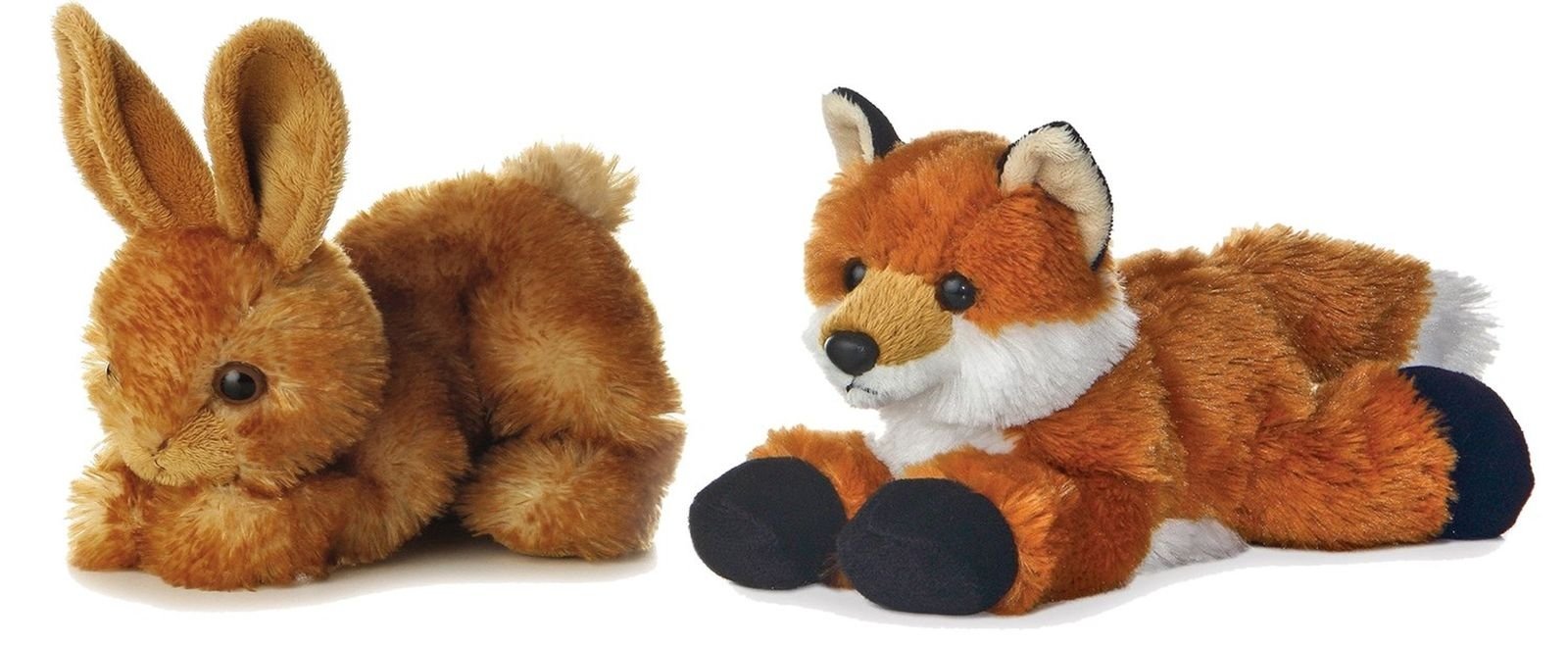 plush forest animals