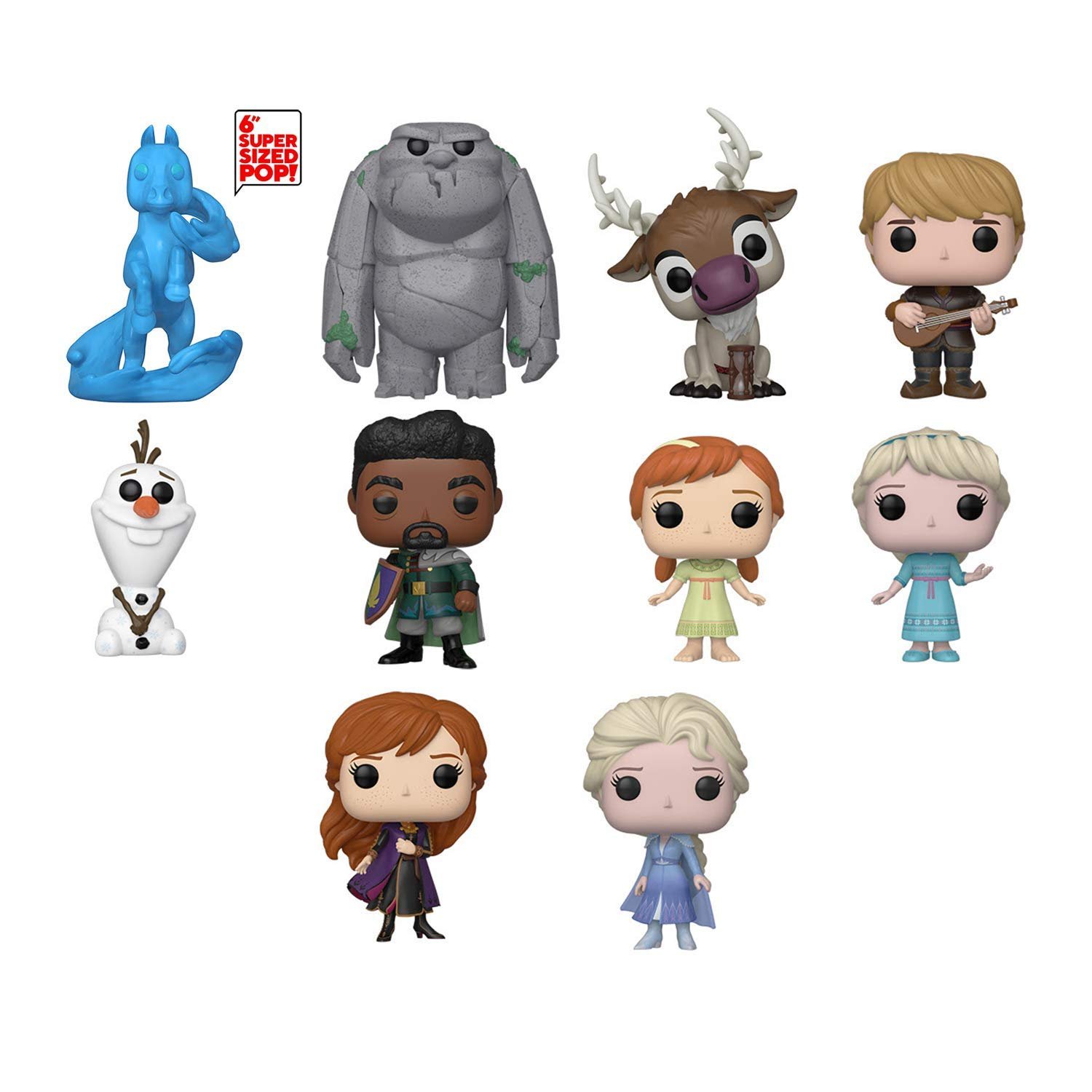 young elsa funko pop