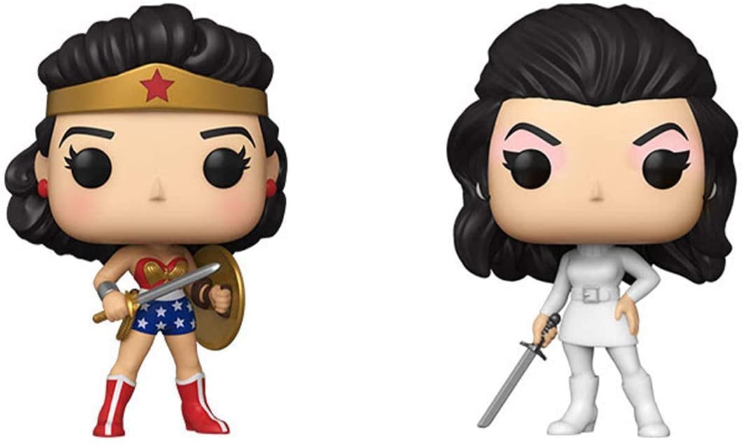 wonder woman 80th funko