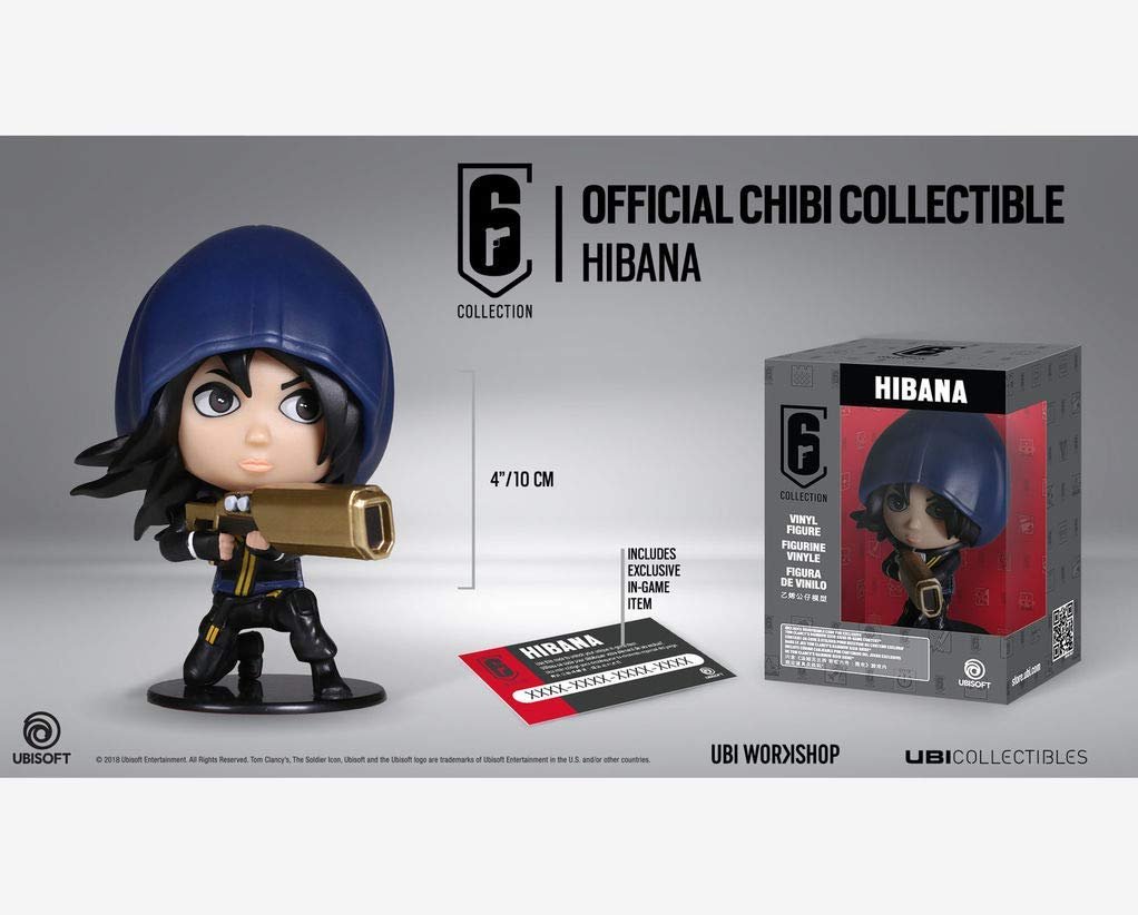 hibana action figure