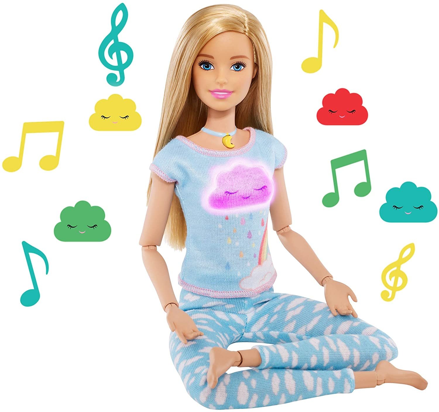 meditation barbie amazon