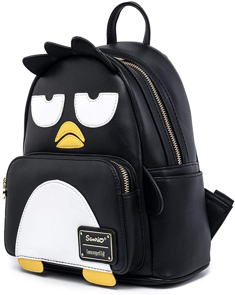 badtz maru plush backpack