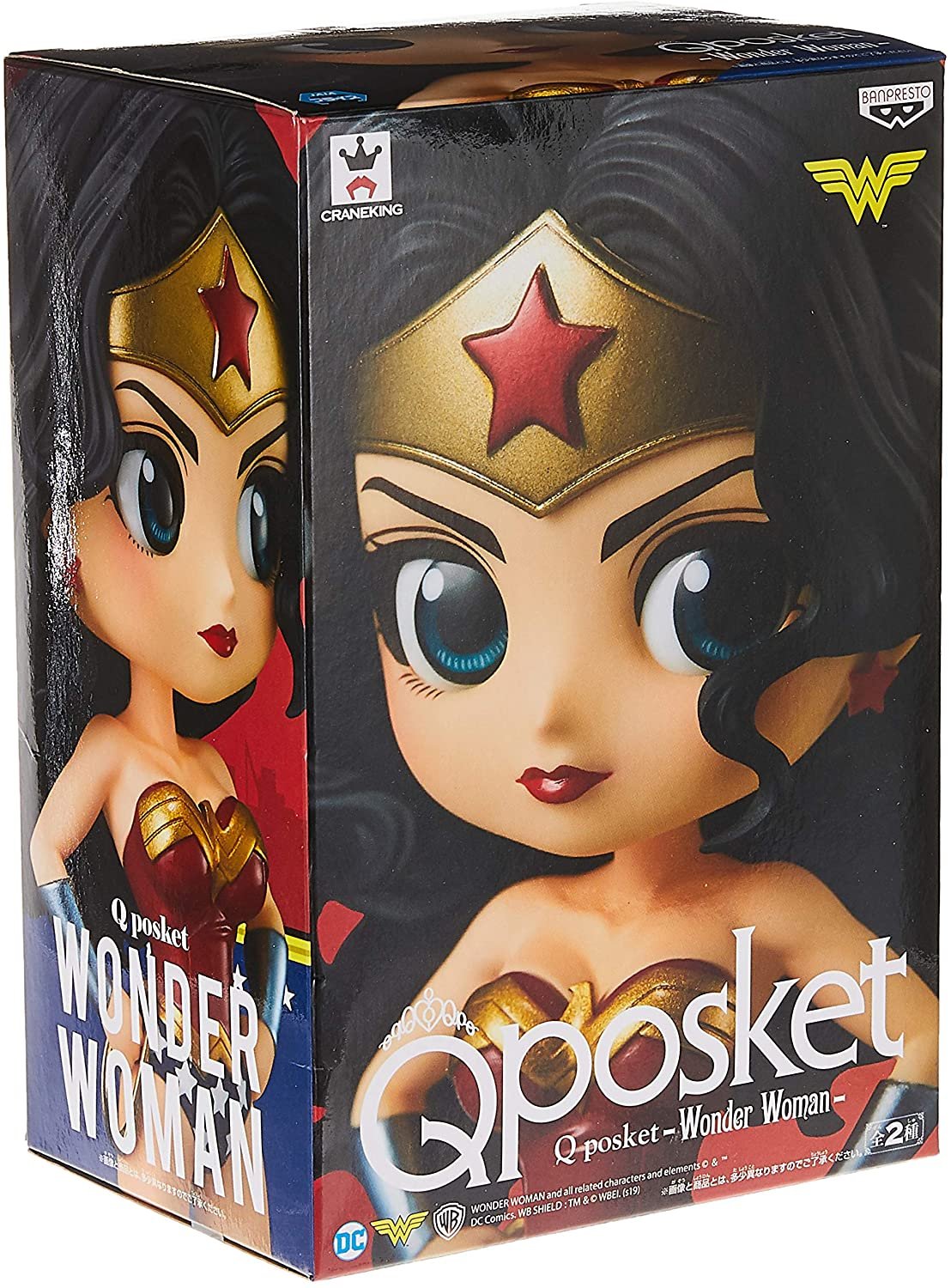 posket wonder woman