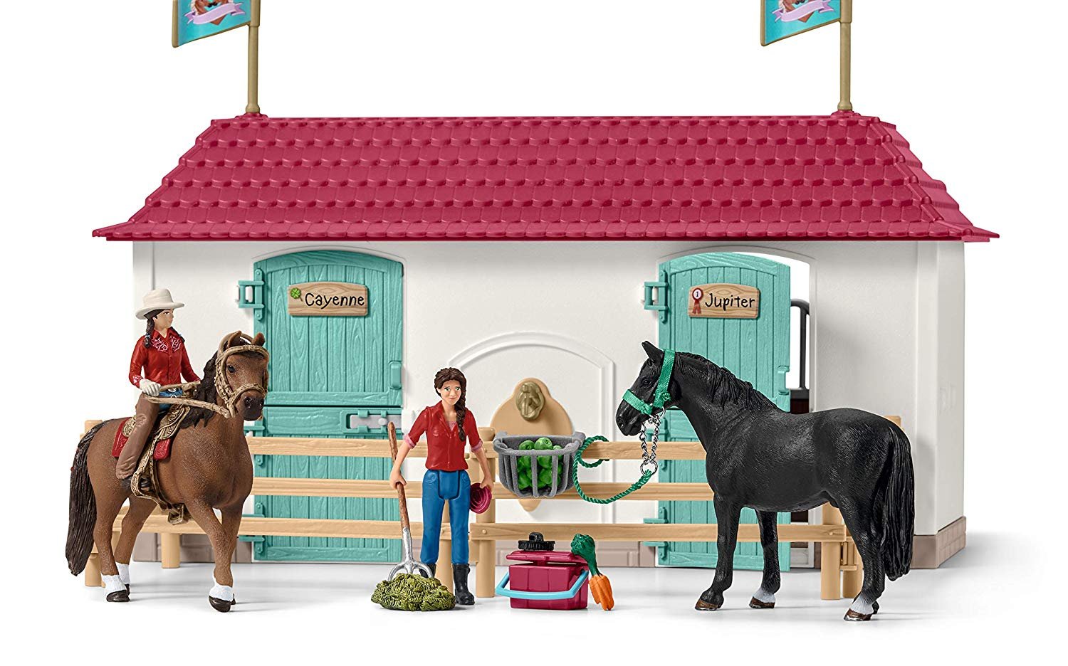 schleich horse stable mega pack