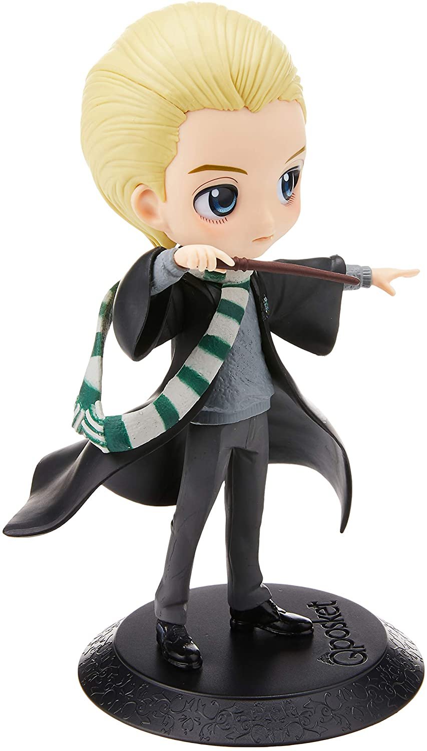 q posket draco malfoy quidditch