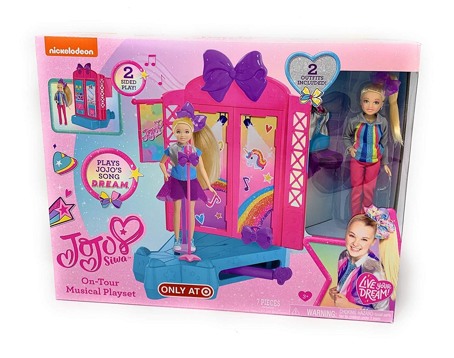 jojo siwa playset