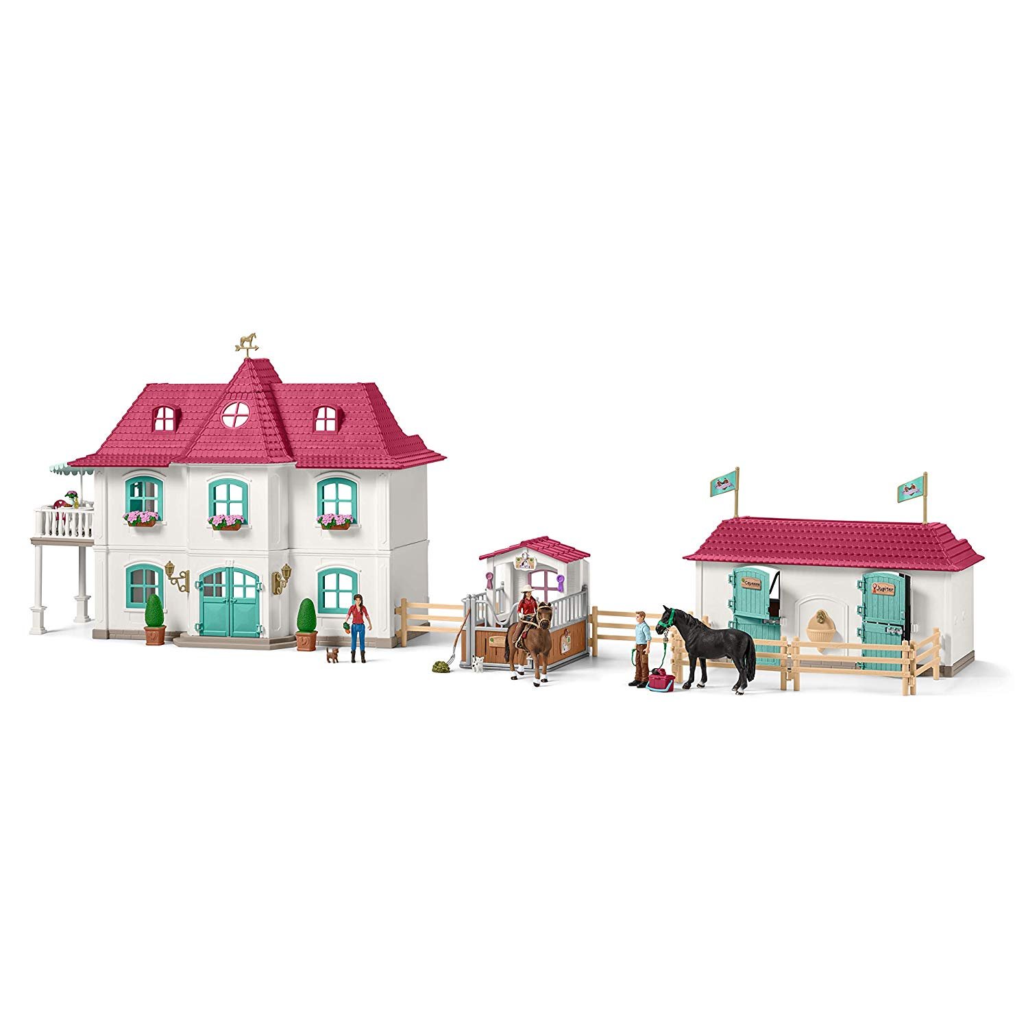 schleich horse stable mega pack