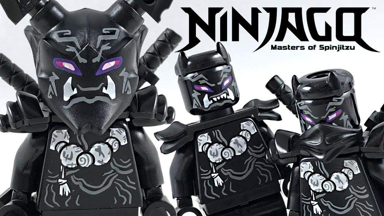 Ninjago Masters of Spinjitzu Lego Villain Minifigure Pack 853866 36 Pieces | eBay
