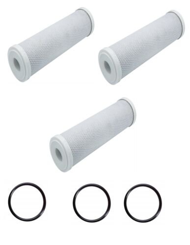 Universal Carbon Replacement Water Household Filters with o ring by CFS - Bild 7 von 9