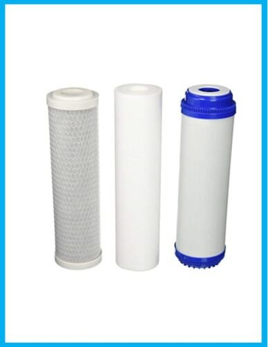 Nuovissimo filtro acqua casa alta portata 3 stadi tutta la casa ricambi 10" x2,5" - Foto 13 di 14