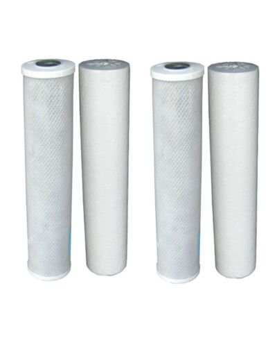 Big Blue 20"x4,5" Ganzes Haus Sediment + Kohle Wasserfilter Kartusche - Bild 10 von 12