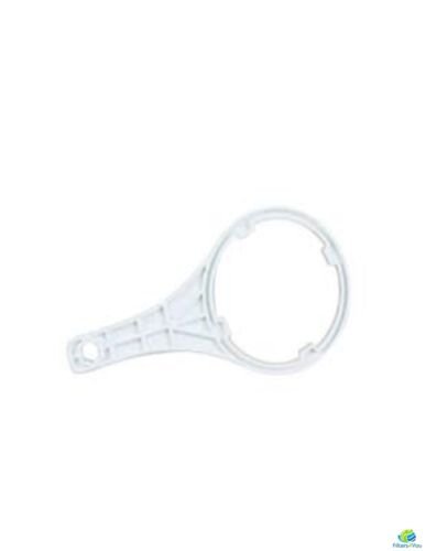 Soporte de carcasa para carcasas de filtro y llave de carcasa azul grande de 10"" y 20 - Imagen 6 de 8