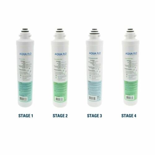 Aqua Flo Pura Platinum QCRO membrana filtro ricambio annuale osmosi inversa - Foto 5 di 8