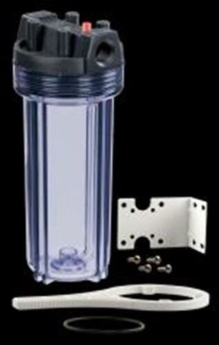 Whole House Water Filtration Kit With Clear Housing and Sediment Filter - Picture 3 of 5