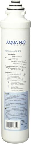 Aqua Flo Pura Platinum QCRO Reverse Osmosis Annual Replacement Filter Membrane - Picture 8 of 8