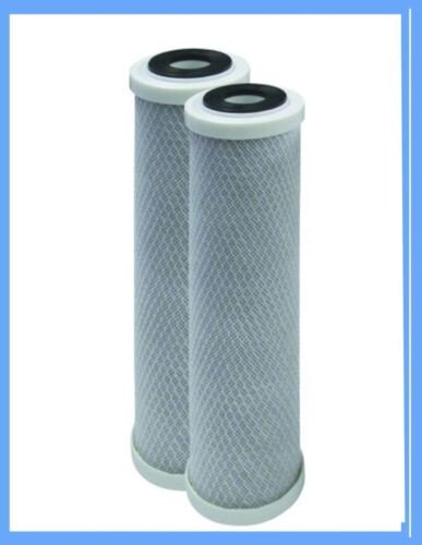 Filtro acqua blocco carbonio comparabile 10x2,5 pollici 0,5 micron Pentek CBC-10 - Foto 7 di 8