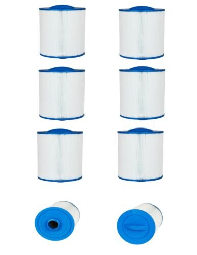 Se adapta a Pleatco PWW50P3 Cartucho Filtro Acceso Skimmer Canal 6CH-940 Paquete de 2 2-6 - Imagen 12 de 12