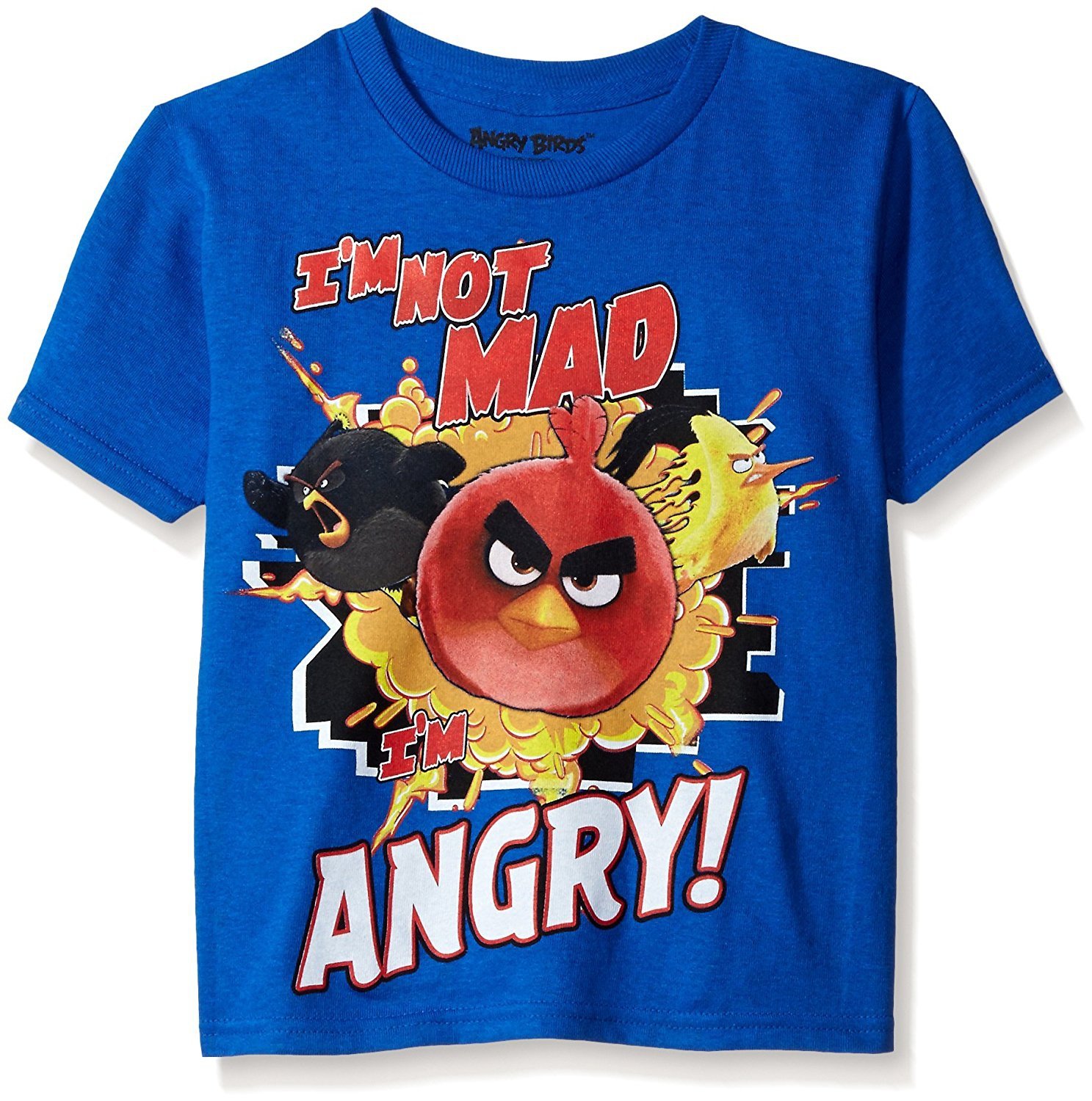 Angry Birds Boys' Short Sleeve T-Shirt | eBay