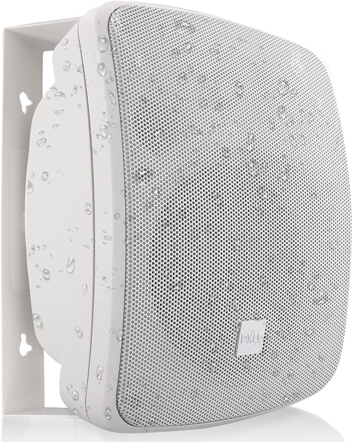 Haut-parleur de patio extérieur étanche Pyle - 5,25" 2 voies mur/plafond résistant aux intempéries - Photo 9/9