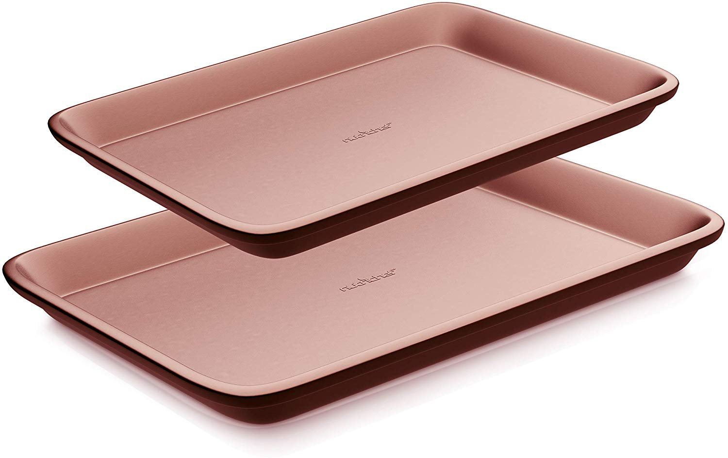 NutriChef 2-Pc. Nonstick Cookie Sheet Baking Pan - Professional Quality... - Picture 17 of 18