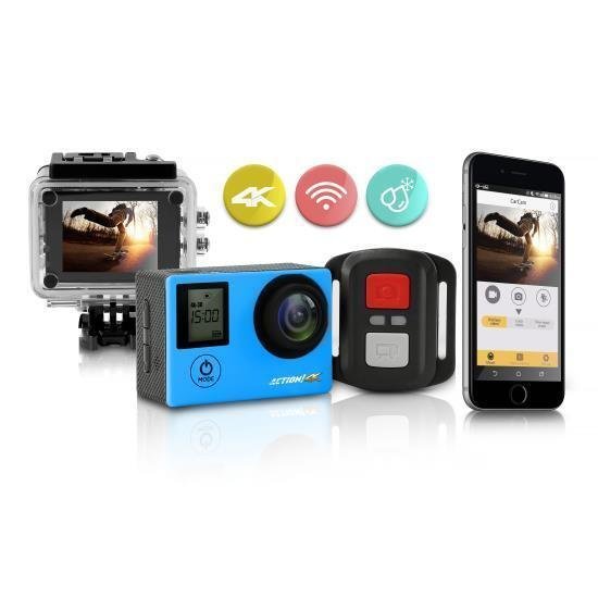 Serene-Life SL4KDS 4K Ultra HD WiFi Camera 1080p+ Action Camera & Camcorder - Picture 3 of 3