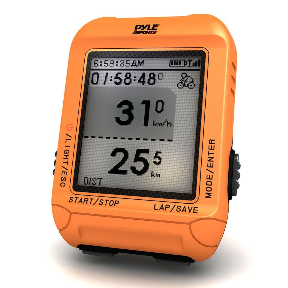 Smart Bicycling Computer w/GPS Performance & Nav. Analysis Software PSBCG90 - Picture 4 of 6