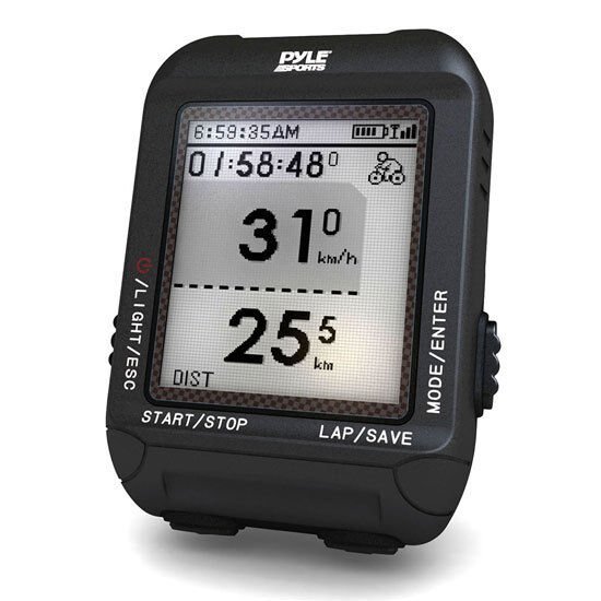 Smart Bicycling Computer w/GPS Performance & Nav. Analysis Software PSBCG90 - Picture 6 of 6