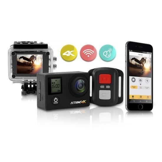 Serene-Life SL4KDS 4K Ultra HD WiFi Camera 1080p+ Action Camera & Camcorder - Picture 2 of 3