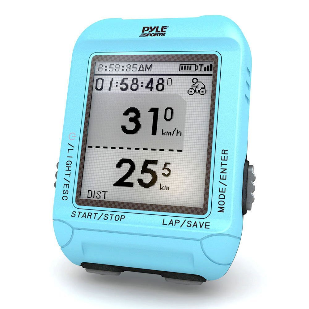 Smart Bicycling Computer w/GPS Performance & Nav. Analysis Software PSBCG90 - Picture 2 of 6