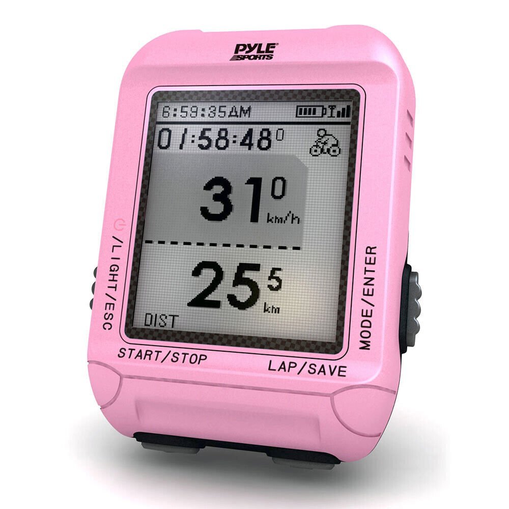 Smart Bicycling Computer w/GPS Performance & Nav. Analysis Software PSBCG90 - Picture 5 of 6