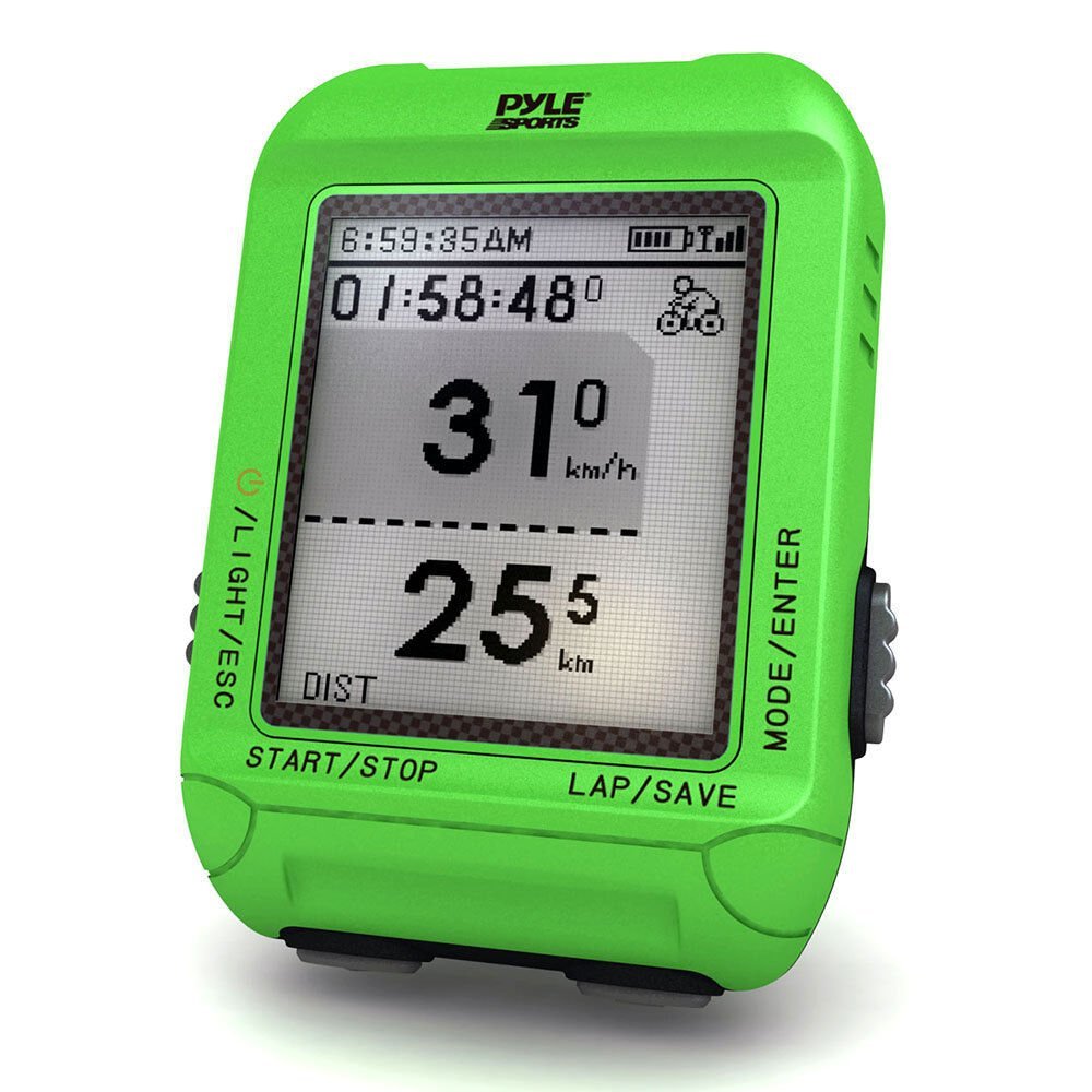 Smart Bicycling Computer w/GPS Performance & Nav. Analysis Software PSBCG90 - Picture 3 of 6