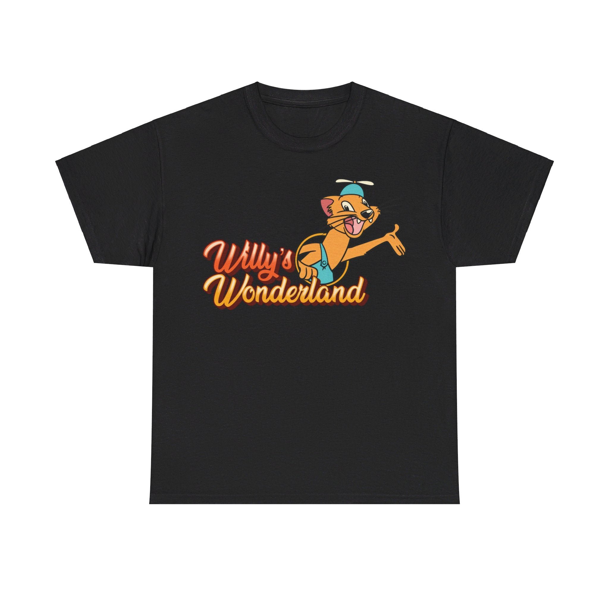 Willys Wonderland Logo Movie T-shirt - Picture 9 of 11
