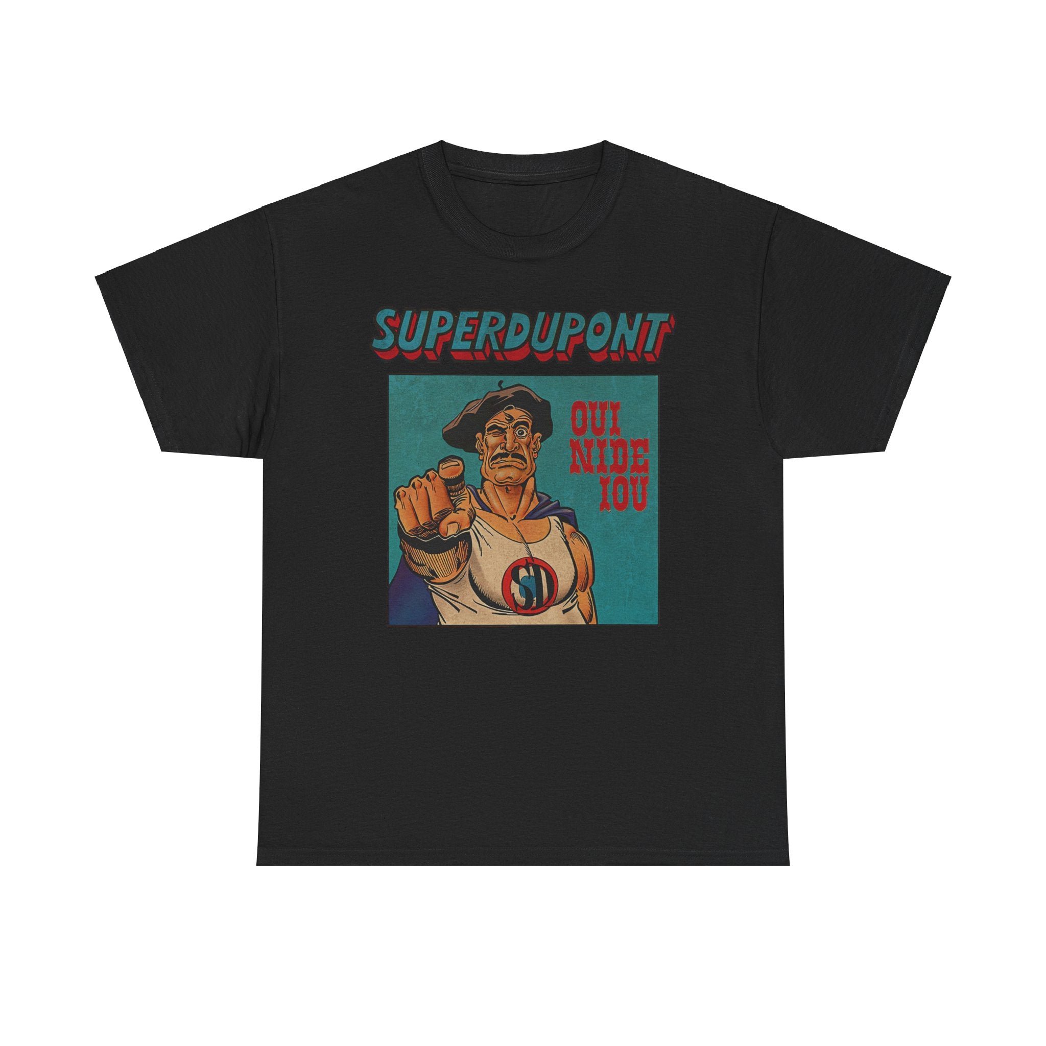 Superdupont 1972 Frankreich Superheld Comic Strip T-Shirt - Bild 16 von 18