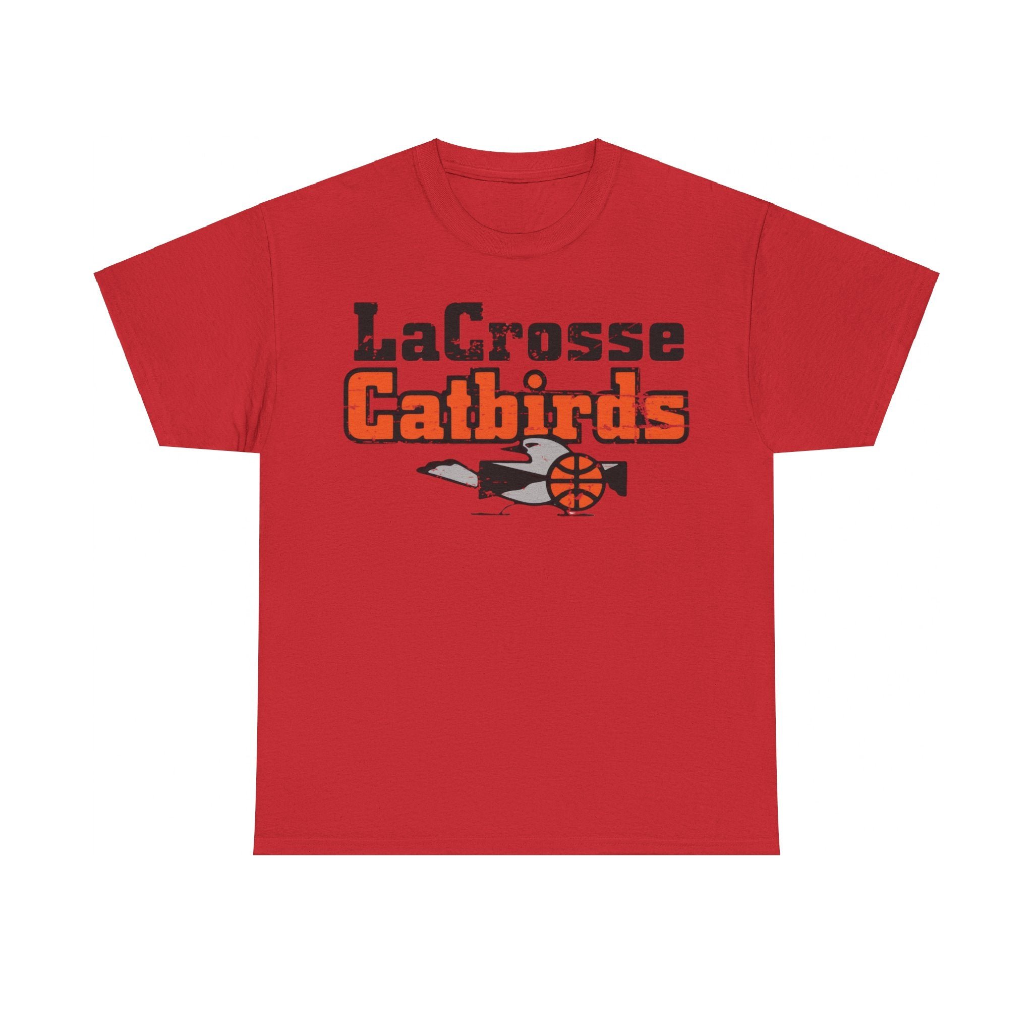 Camiseta del equipo de baloncesto La Crosse Catbirds Wisconsin - Imagen 3 de 11