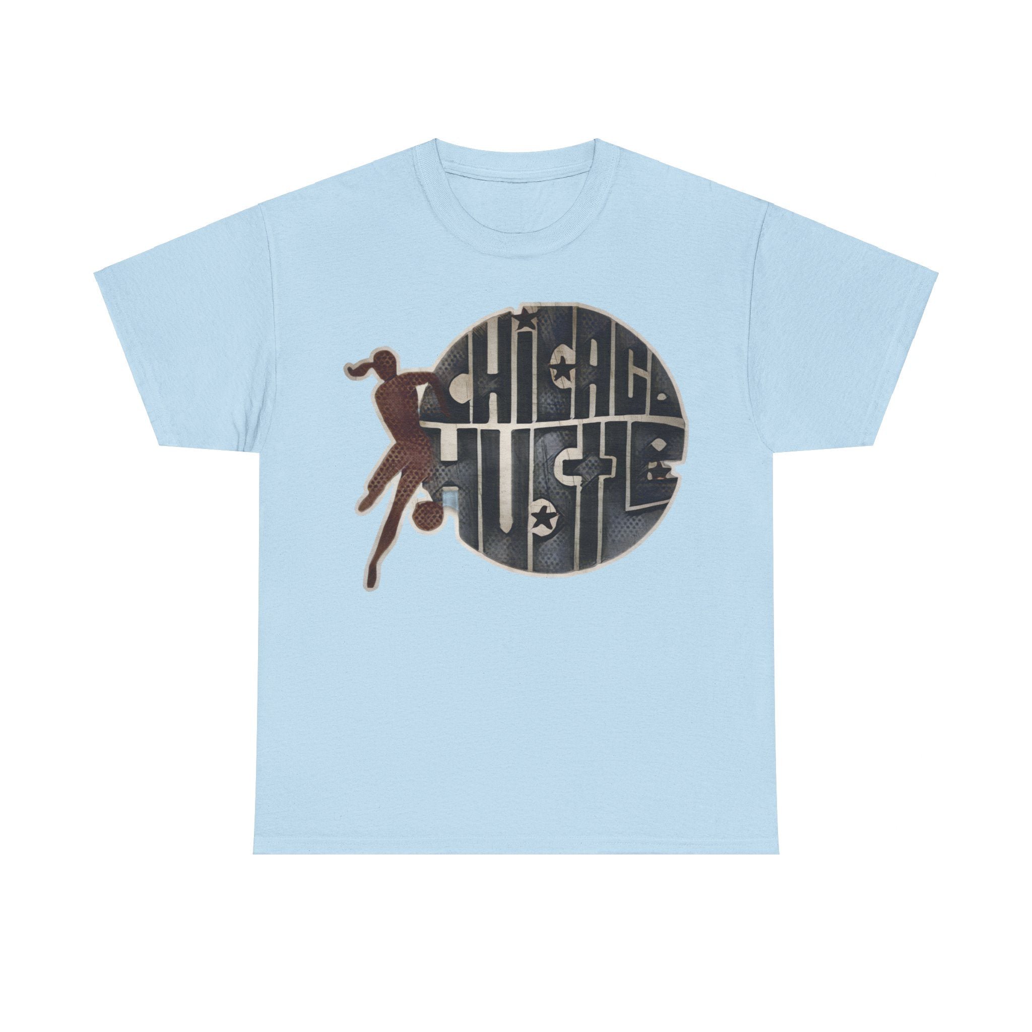 Chicago Hustle Illinois Basketball Team T-shirt - Picture 3 of 13