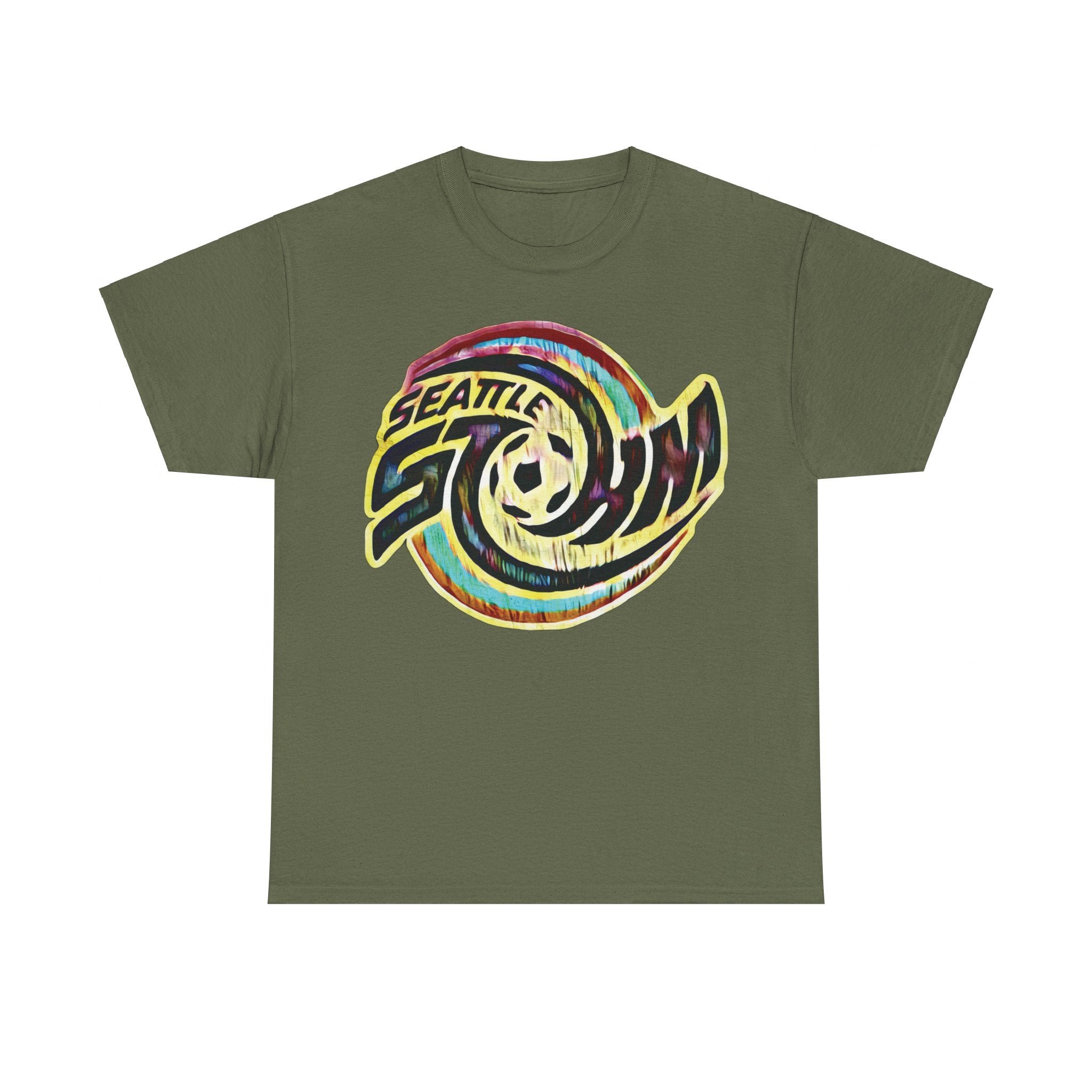 Seattle Storm Washington Soccer Team T-shirt - Picture 13 of 13