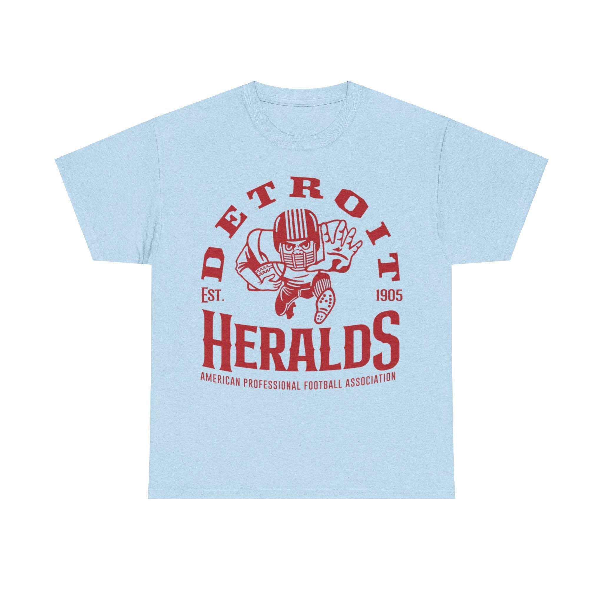 Detroit Heralds Est 1905 Michigan Football Team T-shirt | eBay